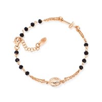 Pulsera Amen Rosari in Plata Cristallo BRORN3 - BRORN3